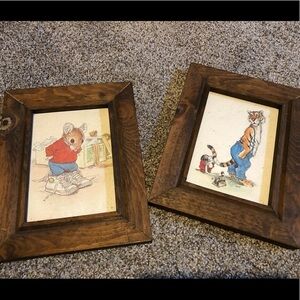 Set of Two Wall Hangings